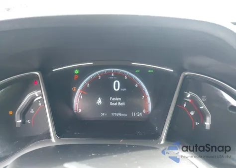 2019 Honda Civic Sport from USA, damaged, VIN 2HGFC2F84KH557097